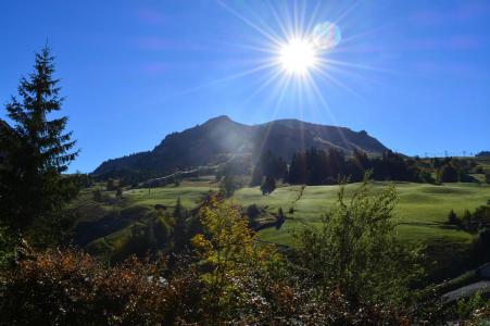 Vacaciones en montaña Apartamento 2 piezas para 4 personas (SSE) - Résidence la Vardase - Le Grand Bornand - Balcón