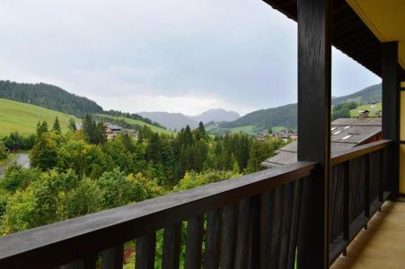 Vacaciones en montaña Apartamento 2 piezas para 5 personas (2E) - Résidence la Vardase - Le Grand Bornand - Balcón