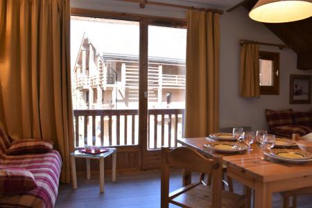 Vacaciones en montaña Apartamento 2 piezas para 4 personas (B2) - Résidence la Vizelle - Méribel - Estancia