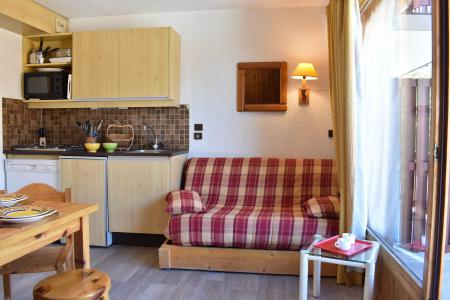 Vacaciones en montaña Apartamento 2 piezas para 4 personas (B2) - Résidence la Vizelle - Méribel - Estancia