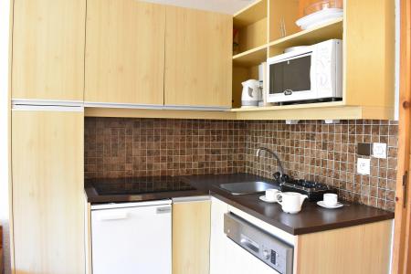 Vacanze in montagna Appartamento 2 stanze per 4 persone (A3) - Résidence la Vizelle - Méribel - Cucinino