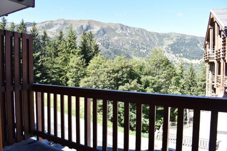 Vacances en montagne Appartement 2 pièces 4 personnes (B2) - Résidence la Vizelle - Méribel - Balcon
