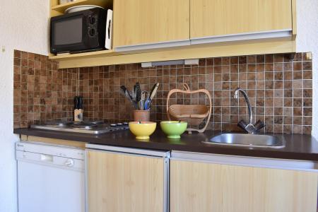 Vacances en montagne Appartement 2 pièces 4 personnes (B2) - Résidence la Vizelle - Méribel - Kitchenette