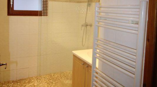 Holiday in mountain resort 4 room duplex apartment 6 people (3) - Résidence la Voute - Saint Martin de Belleville - Shower room