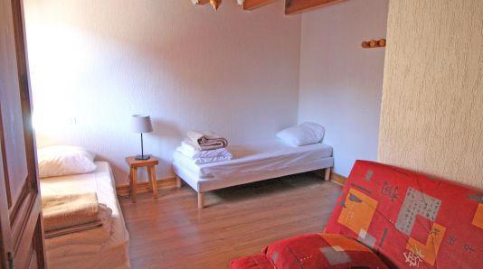 Vacances en montagne Appartement duplex 4 pièces 8 personnes (4) - Résidence la Voute - Saint Martin de Belleville - Chambre