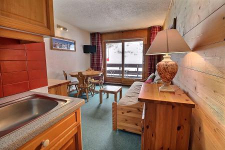 Vacaciones en montaña Apartamento cabina 2 piezas para 6 personas (D8) - Résidence Lac Blanc - Méribel-Mottaret - Estancia