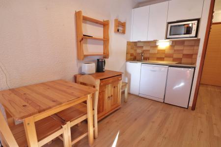 Vacaciones en montaña Estudio para 3 personas (C6) - Résidence Lac Blanc - Méribel-Mottaret - Kitchenette