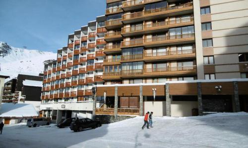 Wynajem na narty Résidence Lac Blanc - MH - Val Thorens - Na zewnątrz latem