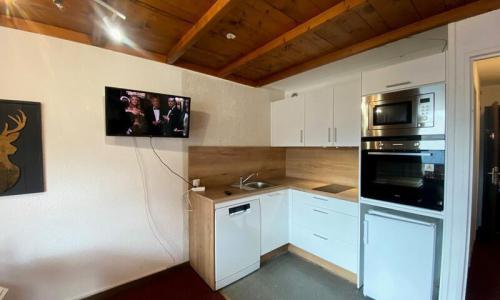 Holiday in mountain resort Studio 4 people (25m²-3) - Résidence Lac Blanc - MH - Val Thorens - Summer outside