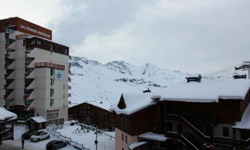 Location au ski Studio 4 personnes (25m²-3) - Résidence Lac Blanc - MH - Val Thorens - Extérieur été