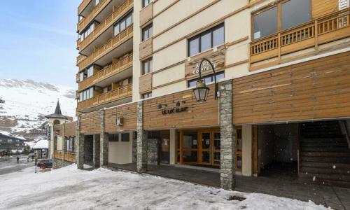 Аренда на лыжном курорте Résidence Lac Blanc - MH - Val Thorens - летом под открытым небом