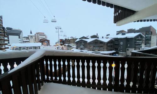 Holiday in mountain resort Studio 4 people (25m²) - Résidence Lac Du Lou - Maeva Home - Val Thorens - Summer outside