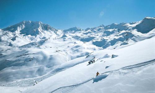 Rent in ski resort Studio 4 people (25m²) - Résidence Lac Du Lou - Maeva Home - Val Thorens - Summer outside