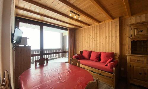 Holiday in mountain resort Studio 4 people (25m²-6) - Résidence Lac Du Lou - MH - Val Thorens - Summer outside