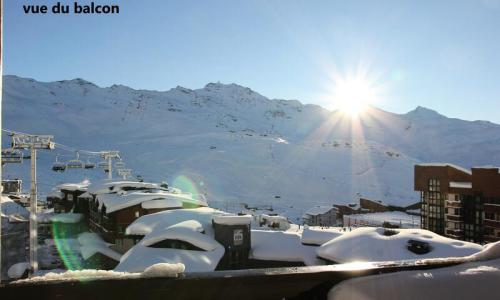 Rent in ski resort Studio 4 people (25m²-6) - Résidence Lac Du Lou - MH - Val Thorens - Summer outside