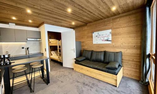 Holiday in mountain resort Studio 4 people (24m²-6) - Résidence Lac Du Lou - MH - Val Thorens - Living room