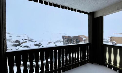 Vacaciones en montaña Estudio para 4 personas (24m²-6) - Résidence Lac Du Lou - MH - Val Thorens - Balcón