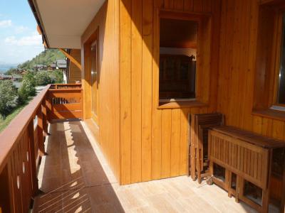 Vacances en montagne Appartement 2 pièces 4 personnes (14) - Résidence Lachat - Méribel - Balcon