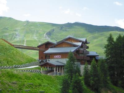 Location au ski Résidence Lagrange Aspen - La Plagne - Extérieur été
