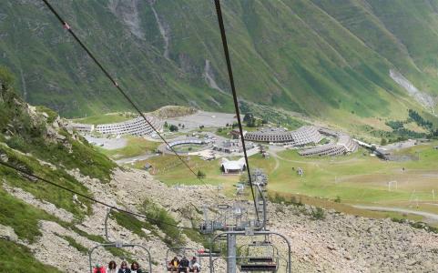 Ski verhuur Résidence Lagrange l'Ecrin du Badet - Piau Engaly - Buiten zomer