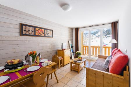Holiday in mountain resort Résidence Lagrange l'Orée des Cimes - Les Angles - Living room