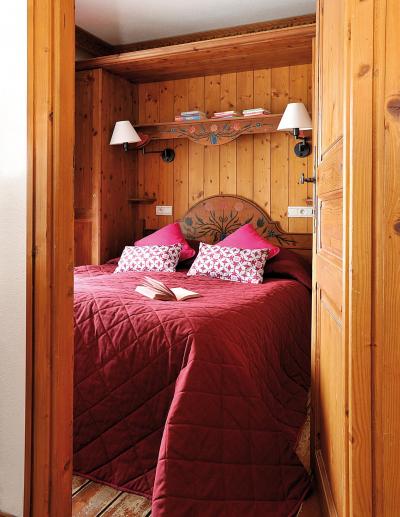 Holiday in mountain resort Résidence Lagrange le Cristal d'Argentière - Chamonix - Bedroom