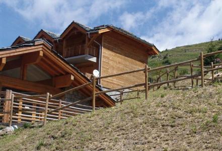 Urlaub in den Bergen Résidence Lagrange le Grand Panorama II - Valmeinier - Draußen im Sommer