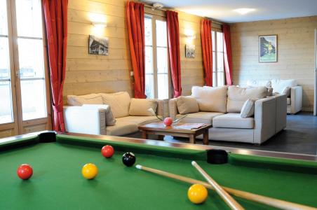 Urlaub in den Bergen Résidence Lagrange les Arolles - Saint Gervais - Wohnzimmer