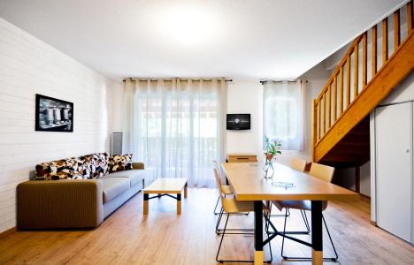Vacances en montagne Résidence Lagrange les Chalets d'Ax - Ax-Les-Thermes - Séjour