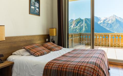 Holiday in mountain resort Résidence Lagrange les Chalets de l'Adet - Saint Lary Soulan - Bedroom