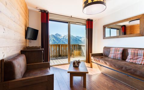 Holiday in mountain resort Résidence Lagrange les Chalets de l'Adet - Saint Lary Soulan - Living room