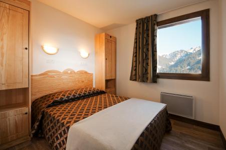 Holiday in mountain resort Résidence Lagrange les Chalets du Mont Blanc - Les Saisies - Bedroom