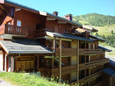 Vacances en montagne Appartement 2 pièces cabine 6 personnes (007) - Résidence Lama - Méribel-Mottaret - Extérieur été