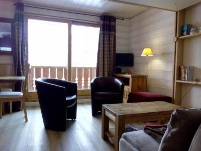 Vacaciones en montaña Apartamento 2 piezas para 5 personas (022) - Résidence Lama - Méribel-Mottaret - Sillón