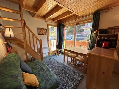 Vacanze in montagna Appartamento su due piani 2 stanze per 4 persone - Résidence Lama - Méribel-Mottaret - Soggiorno