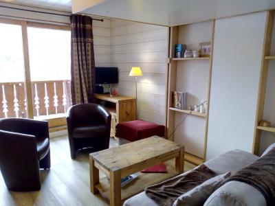 Vakantie in de bergen Appartement 2 kamers 4 personen (022) - Résidence Lama - Méribel-Mottaret - Woonkamer