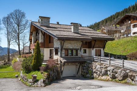 Skiverleih Résidence Laurentides - La Clusaz - Draußen im Sommer