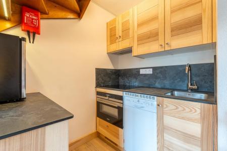 Wakacje w górach Apartament 4 pokojowy z alkową 6 osób (07) - Résidence Laurentides - La Clusaz - Aneks kuchenny