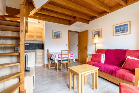 Vacanze in montagna Appartamento 4 stanze con alcova per 6 persone (07) - Résidence Laurentides - La Clusaz - Soggiorno