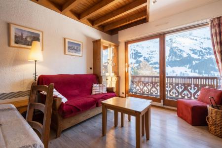 Vacances en montagne Appartement 4 pièces coin montagne 6 personnes (07) - Résidence Laurentides - La Clusaz - Séjour