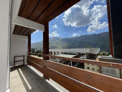 Holiday in mountain resort 2 room duplex apartment 6 people (03) - Résidence Lauzes - Les Menuires - Summer outside