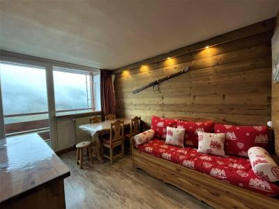 Holiday in mountain resort 2 room duplex apartment 5 people (32) - Résidence Lauzes - Les Menuires - Living room