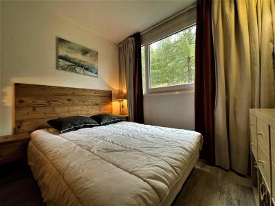 Wakacje w górach Apartament duplex 2 pokojowy 5 osób (32) - Résidence Lauzes - Les Menuires - Pokój