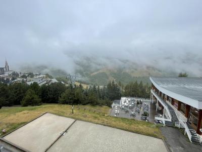 Vacanze in montagna Appartamento su due piani 2 stanze per 5 persone (32) - Résidence Lauzes - Les Menuires - Balcone