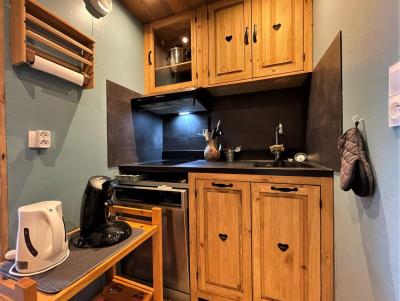 Vacances en montagne Appartement duplex 2 pièces 5 personnes (32) - Résidence Lauzes - Les Menuires - Cuisine