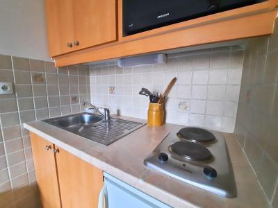 Vacaciones en montaña Estudio -espacio montaña- para 4 personas (E7) - Résidence Lauzes - Les Menuires - Cocina