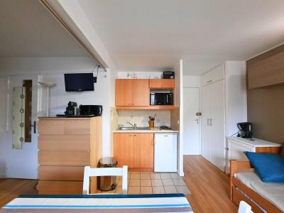 Vacanze in montagna Studio con alcova per 4 persone (E7) - Résidence Lauzes - Les Menuires - Cucina