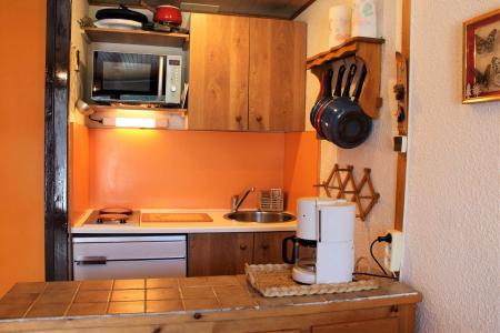 Vacanze in montagna Studio con alcova per 4 persone (308) - Résidence Lauzet - Vars - Cucinino