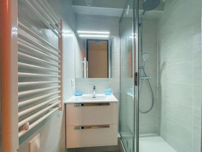 Vacanze in montagna Studio con alcova per 4 persone (322) - Résidence Lauzet - Vars - Bagno con doccia