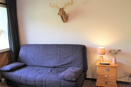 Holiday in mountain resort Studio sleeping corner 4 people (319) - Résidence Lauzet - Vars - Living room
